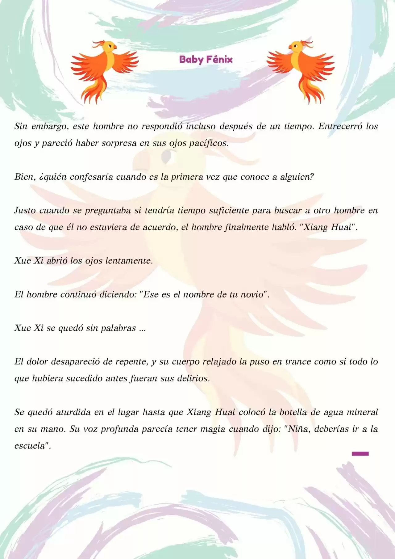 La Chica Inteligente Comprometida A Salir Con Un Pez Gordo (Novela) - Capítulo 4 - Página 8 - LectorTMOo