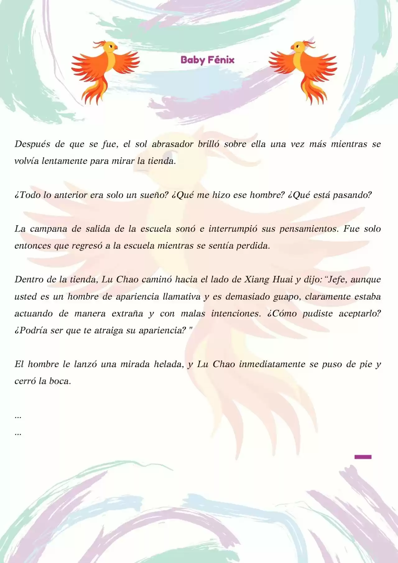 La Chica Inteligente Comprometida A Salir Con Un Pez Gordo (Novela) - Capítulo 4 - Página 9 - LectorTMOo