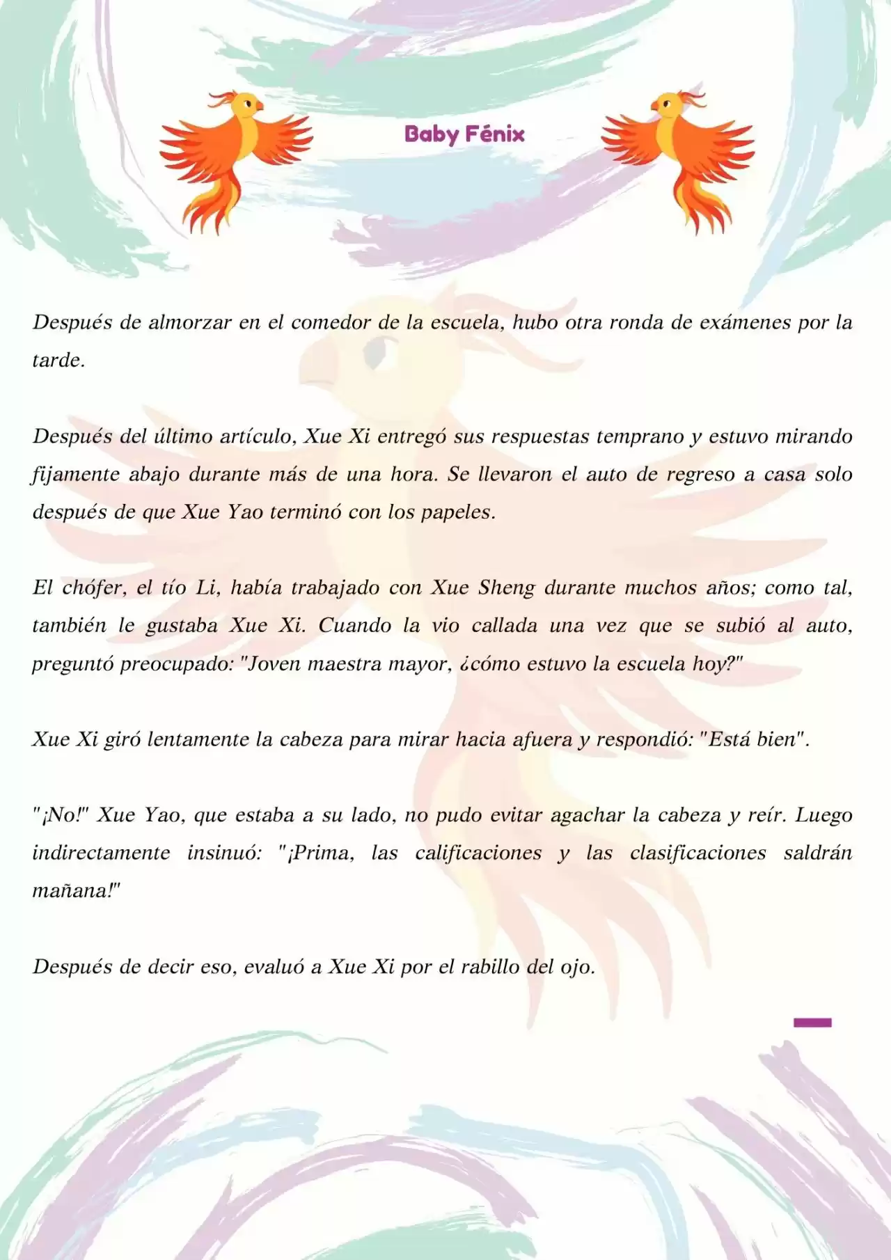 La Chica Inteligente Comprometida A Salir Con Un Pez Gordo (Novela) - Capítulo 4 - Página 10 - LectorTMOo