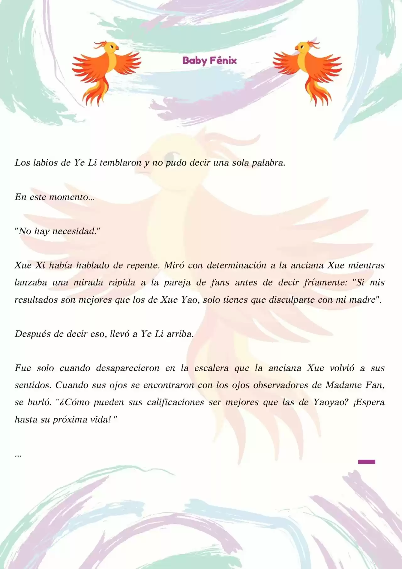 La Chica Inteligente Comprometida A Salir Con Un Pez Gordo (Novela) - Capítulo 6 - Página 4 - LectorTMOo
