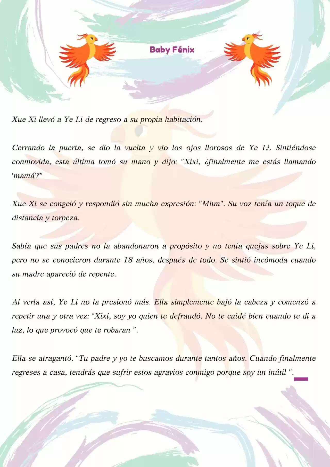 La Chica Inteligente Comprometida A Salir Con Un Pez Gordo (Novela) - Capítulo 6 - Página 5 - LectorTMOo