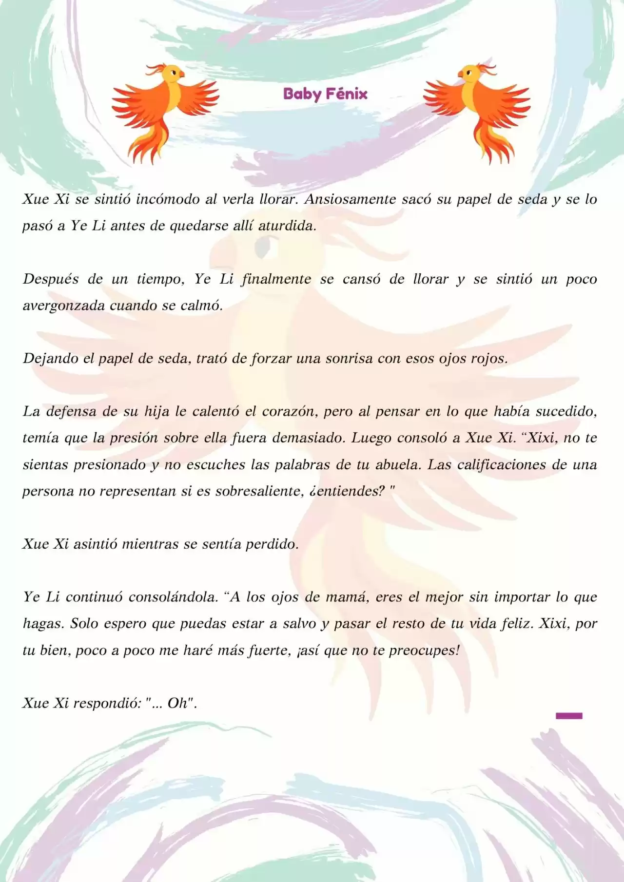 La Chica Inteligente Comprometida A Salir Con Un Pez Gordo (Novela) - Capítulo 6 - Página 6 - LectorTMOo