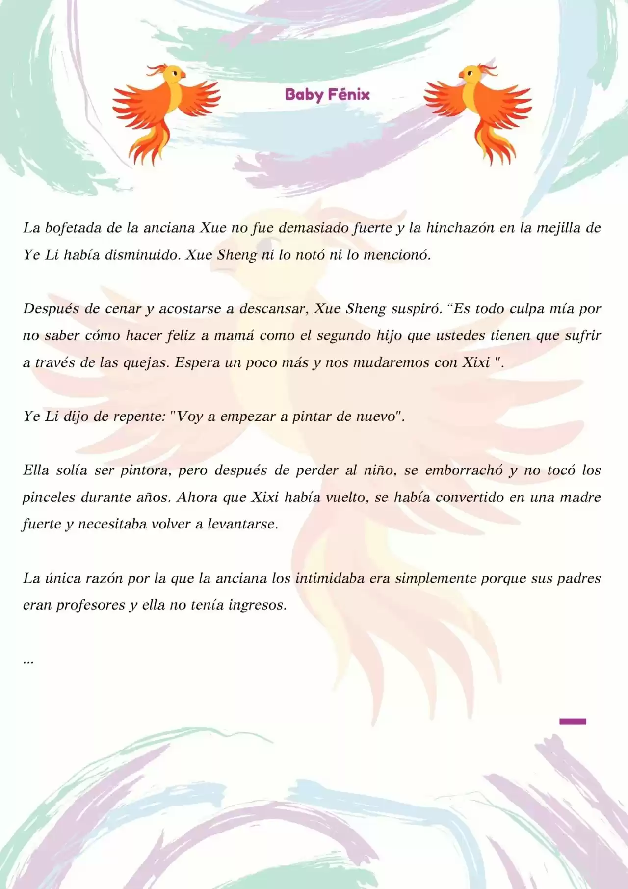 La Chica Inteligente Comprometida A Salir Con Un Pez Gordo (Novela) - Capítulo 6 - Página 7 - LectorTMOo