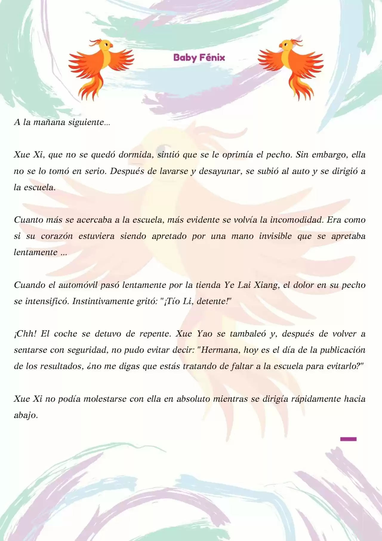 La Chica Inteligente Comprometida A Salir Con Un Pez Gordo (Novela) - Capítulo 6 - Página 8 - LectorTMOo