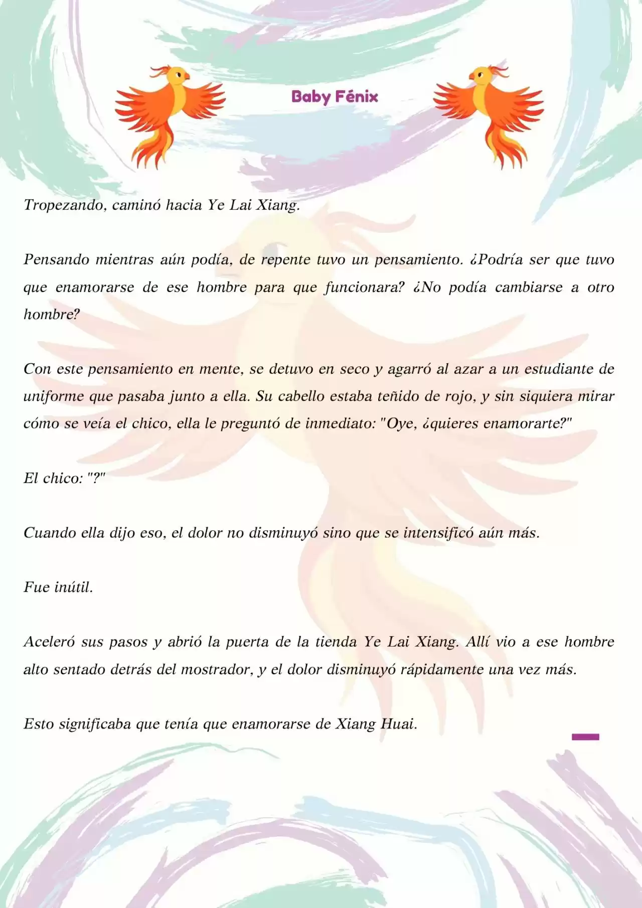 La Chica Inteligente Comprometida A Salir Con Un Pez Gordo (Novela) - Capítulo 6 - Página 9 - LectorTMOo