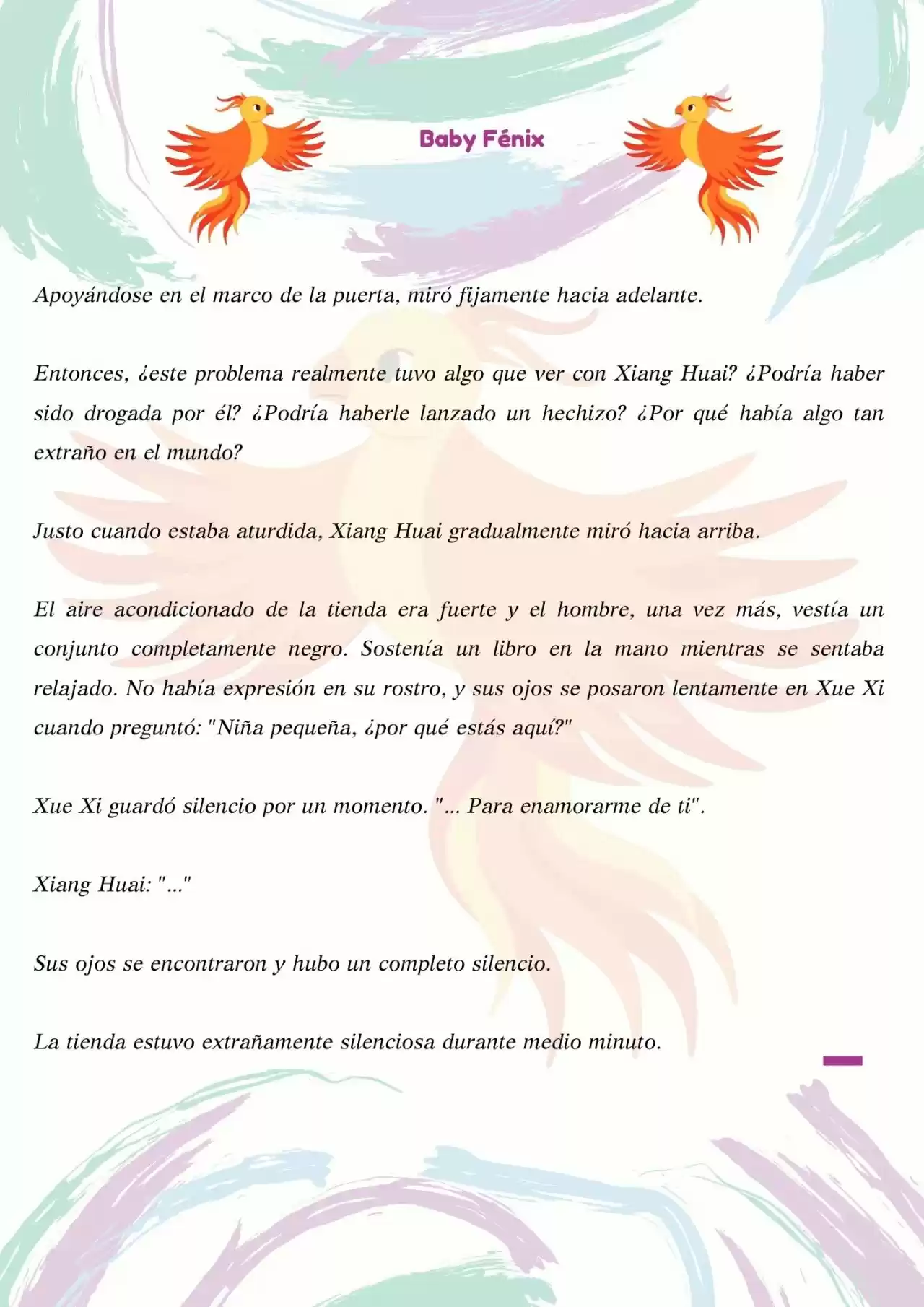 La Chica Inteligente Comprometida A Salir Con Un Pez Gordo (Novela) - Capítulo 6 - Página 10 - LectorTMOo