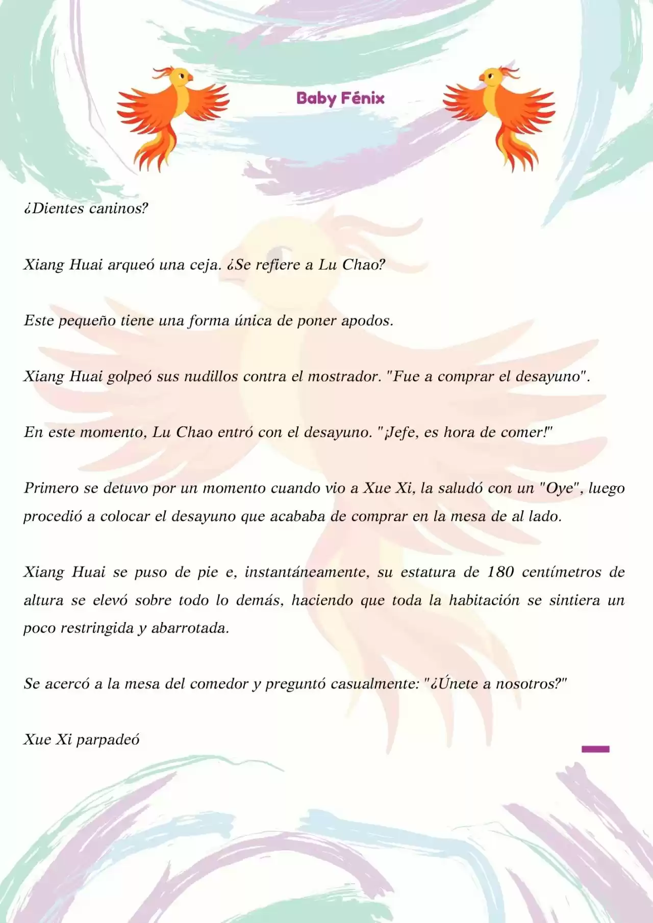 La Chica Inteligente Comprometida A Salir Con Un Pez Gordo (Novela) - Capítulo 7 - Página 3 - LectorTMOo