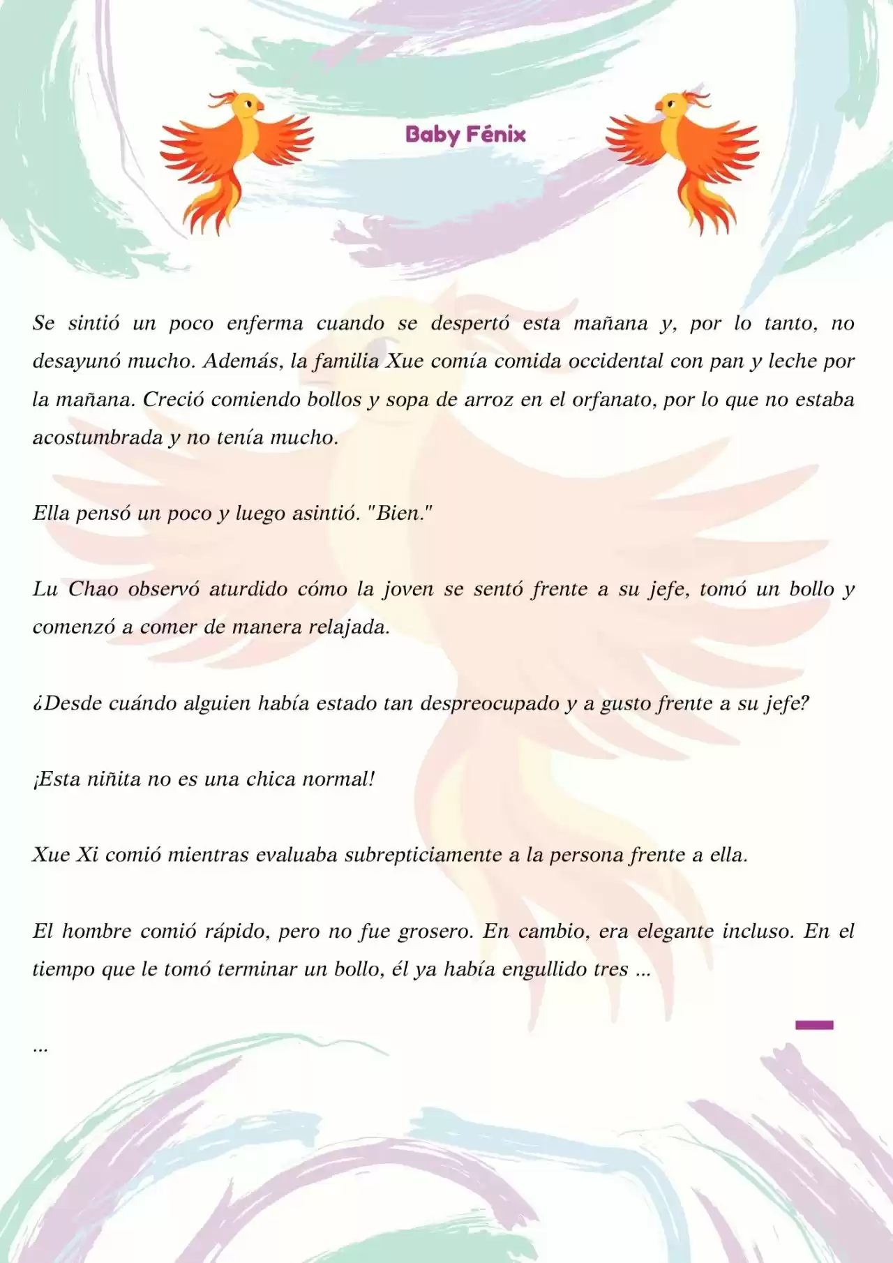 La Chica Inteligente Comprometida A Salir Con Un Pez Gordo (Novela) - Capítulo 7 - Página 4 - LectorTMOo