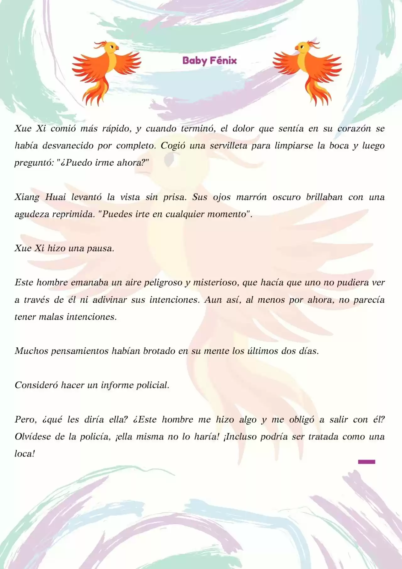 La Chica Inteligente Comprometida A Salir Con Un Pez Gordo (Novela) - Capítulo 7 - Página 5 - LectorTMOo