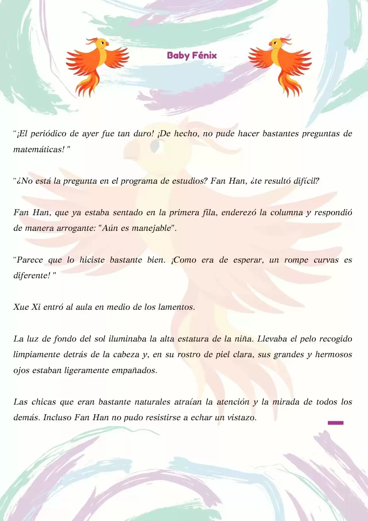 La Chica Inteligente Comprometida A Salir Con Un Pez Gordo (Novela) - Capítulo 7 - Página 7 - LectorTMOo