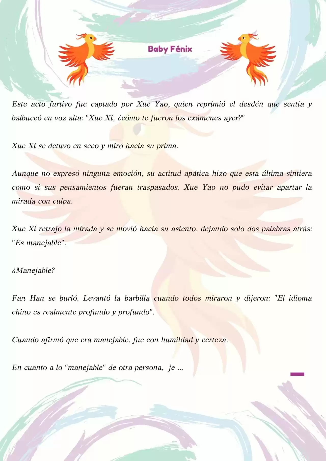 La Chica Inteligente Comprometida A Salir Con Un Pez Gordo (Novela) - Capítulo 7 - Página 8 - LectorTMOo