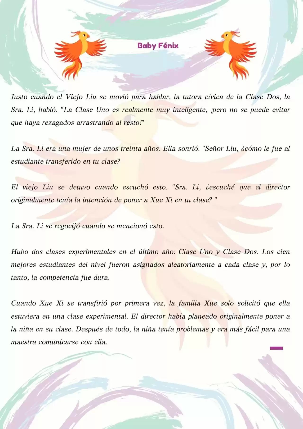La Chica Inteligente Comprometida A Salir Con Un Pez Gordo (Novela) - Capítulo 7 - Página 10 - LectorTMOo