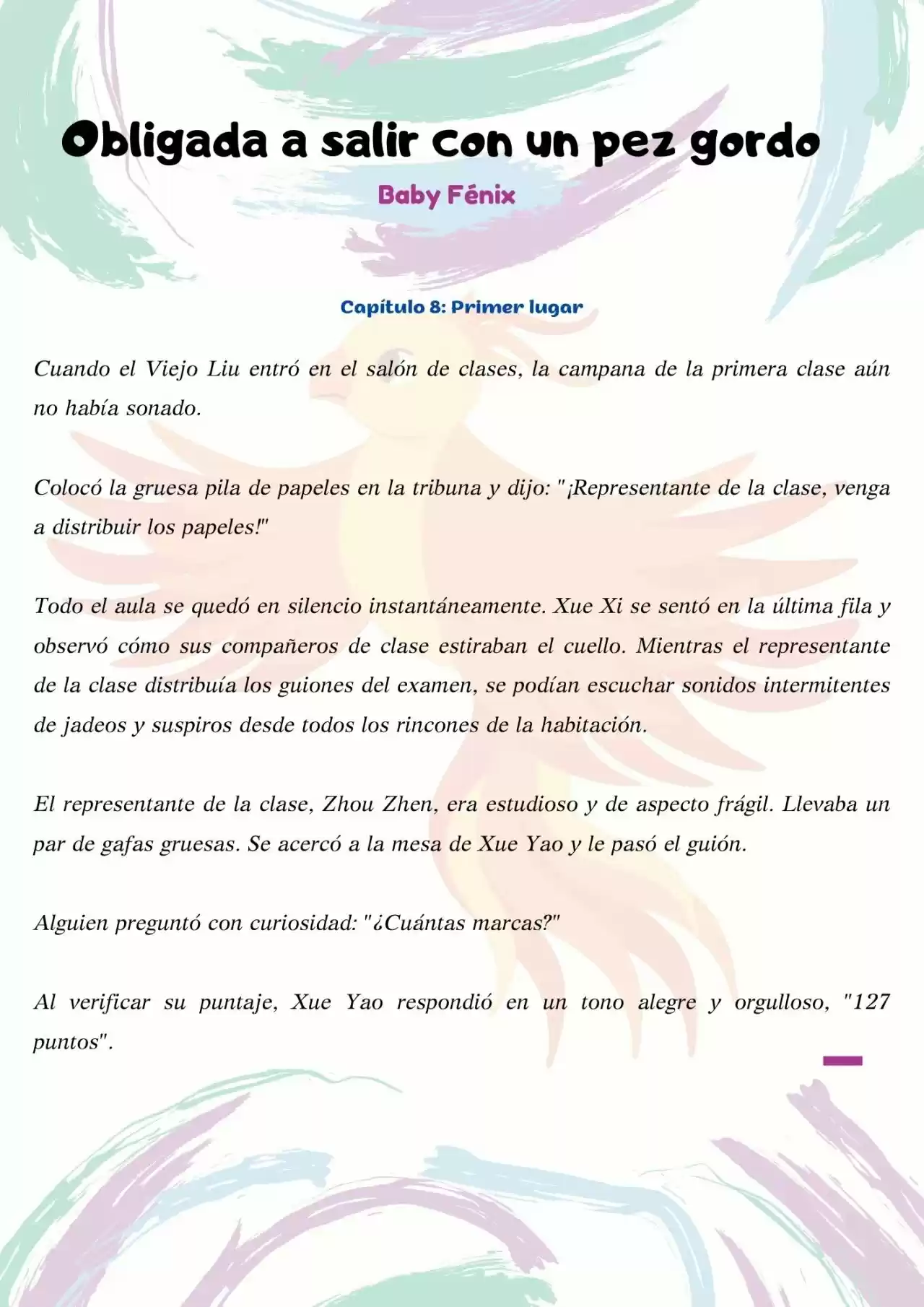 La Chica Inteligente Comprometida A Salir Con Un Pez Gordo (Novela) - Capítulo 8 - Página 2 - LectorTMOo