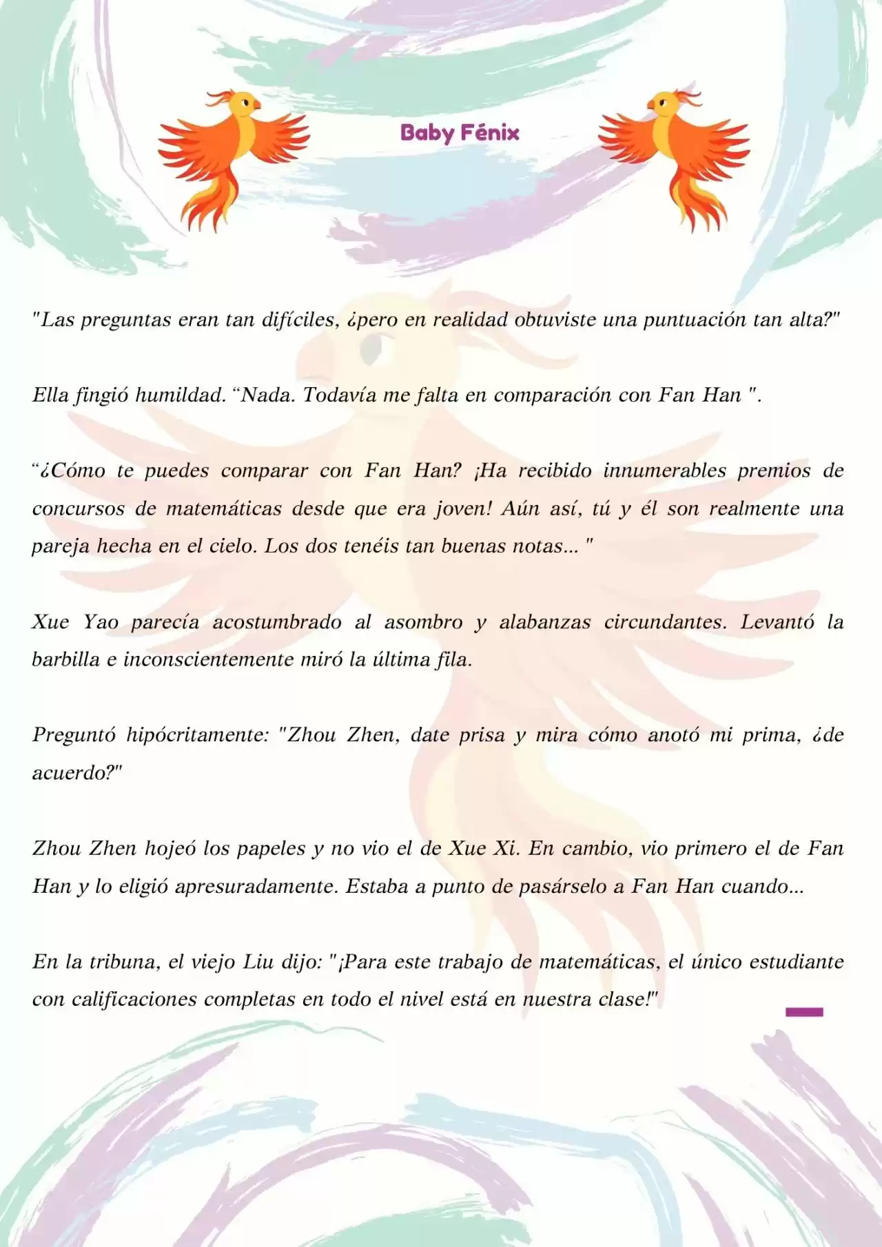 La Chica Inteligente Comprometida A Salir Con Un Pez Gordo (Novela) - Capítulo 8 - Página 3 - LectorTMOo