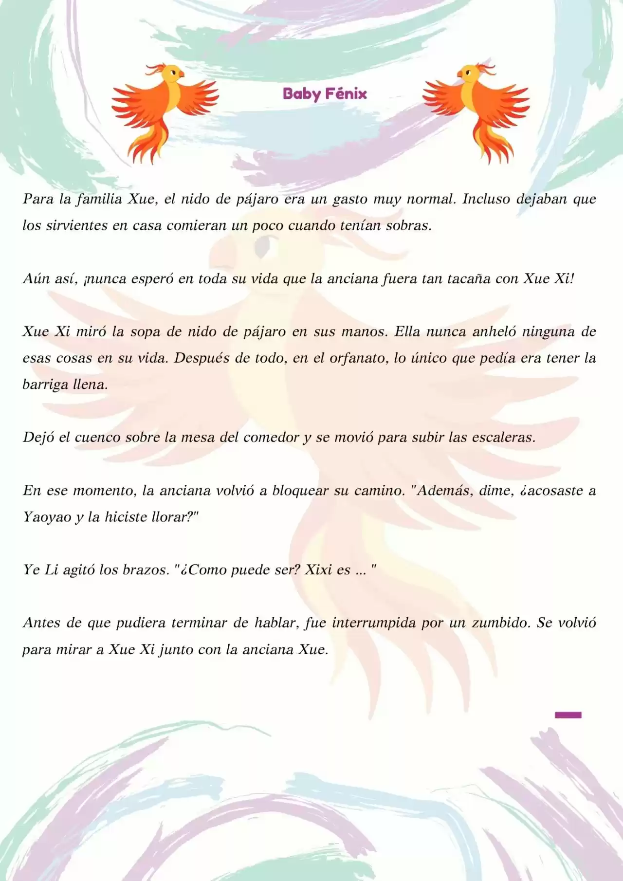 La Chica Inteligente Comprometida A Salir Con Un Pez Gordo (Novela) - Capítulo 9 - Página 4 - LectorTMOo