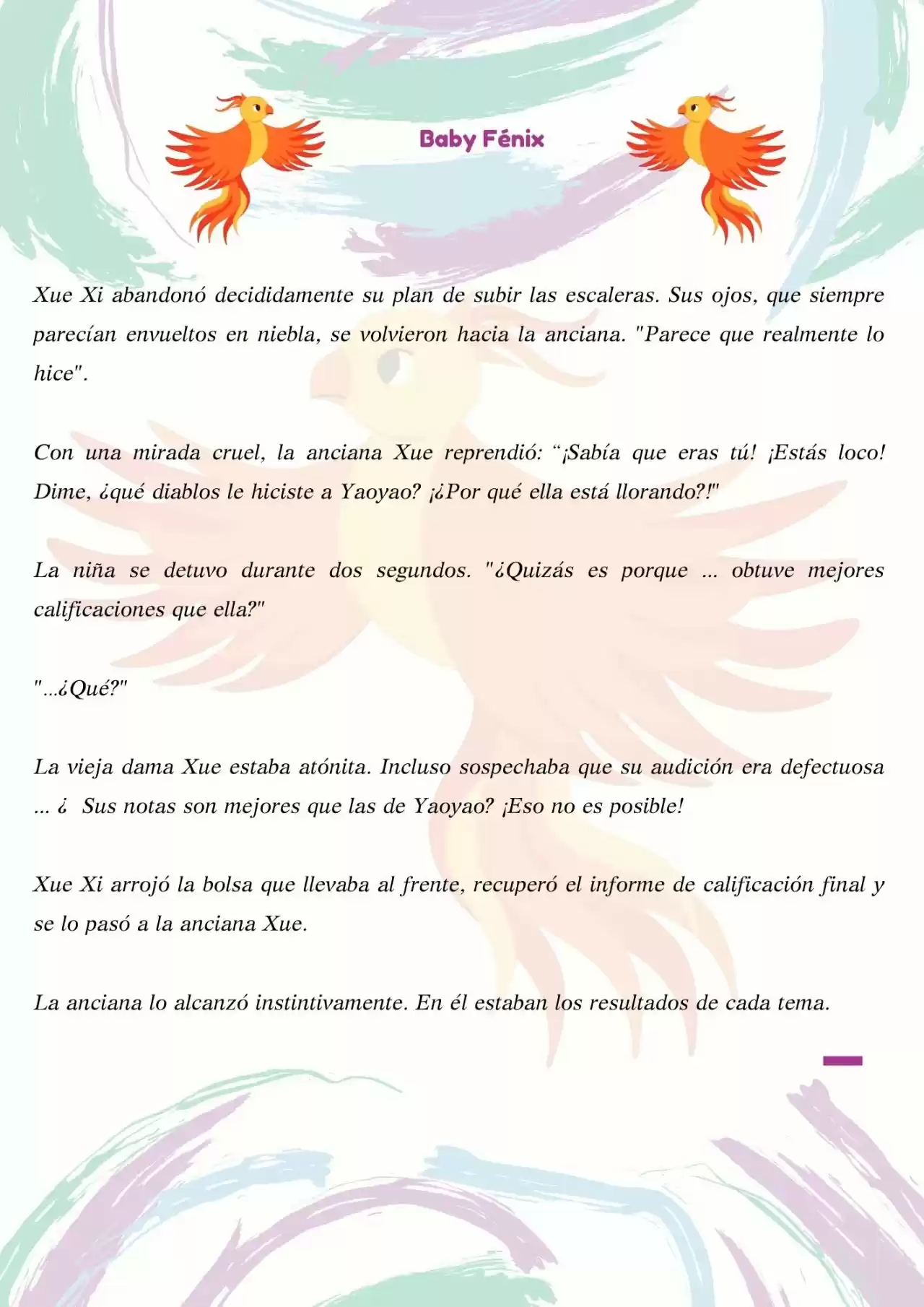 La Chica Inteligente Comprometida A Salir Con Un Pez Gordo (Novela) - Capítulo 9 - Página 5 - LectorTMOo