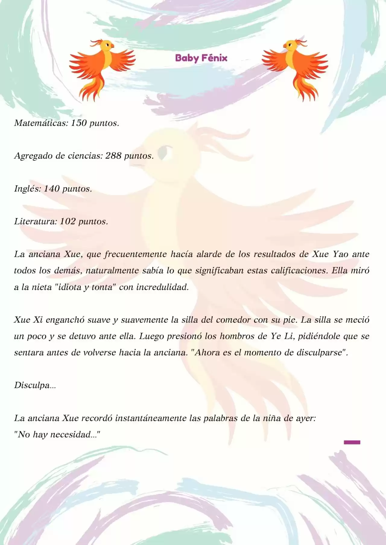 La Chica Inteligente Comprometida A Salir Con Un Pez Gordo (Novela) - Capítulo 9 - Página 6 - LectorTMOo