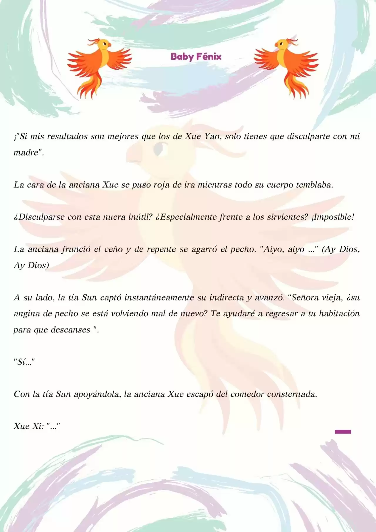 La Chica Inteligente Comprometida A Salir Con Un Pez Gordo (Novela) - Capítulo 9 - Página 7 - LectorTMOo