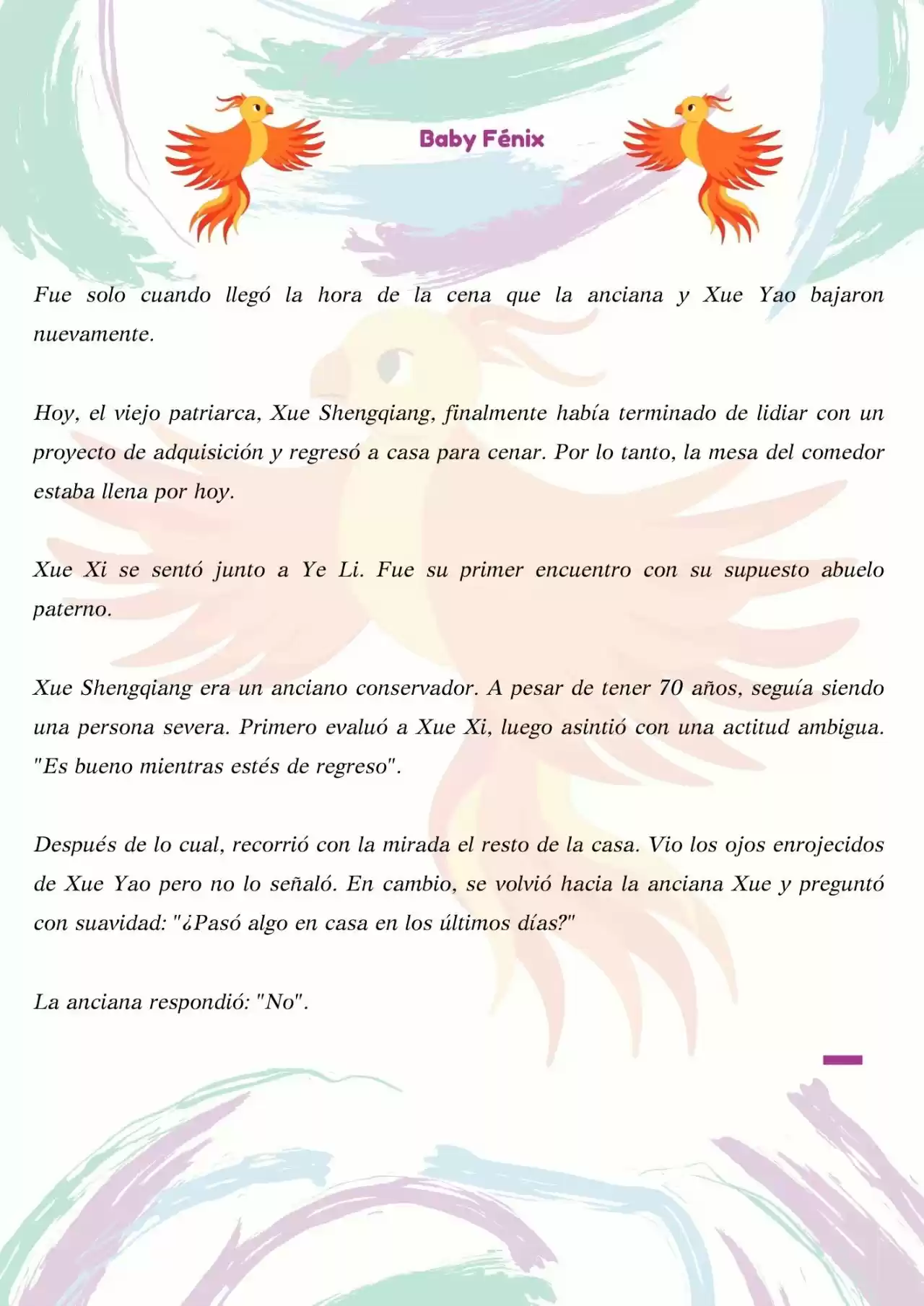 La Chica Inteligente Comprometida A Salir Con Un Pez Gordo (Novela) - Capítulo 9 - Página 8 - LectorTMOo