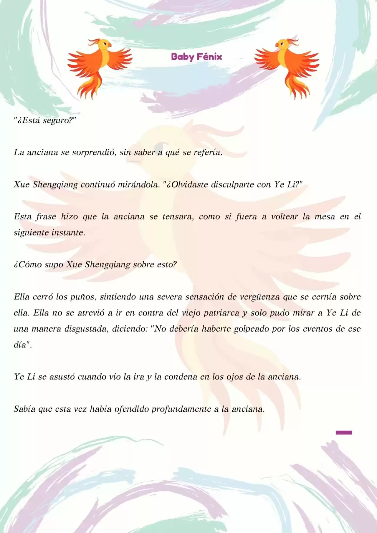 La Chica Inteligente Comprometida A Salir Con Un Pez Gordo (Novela) - Capítulo 9 - Página 9 - LectorTMOo
