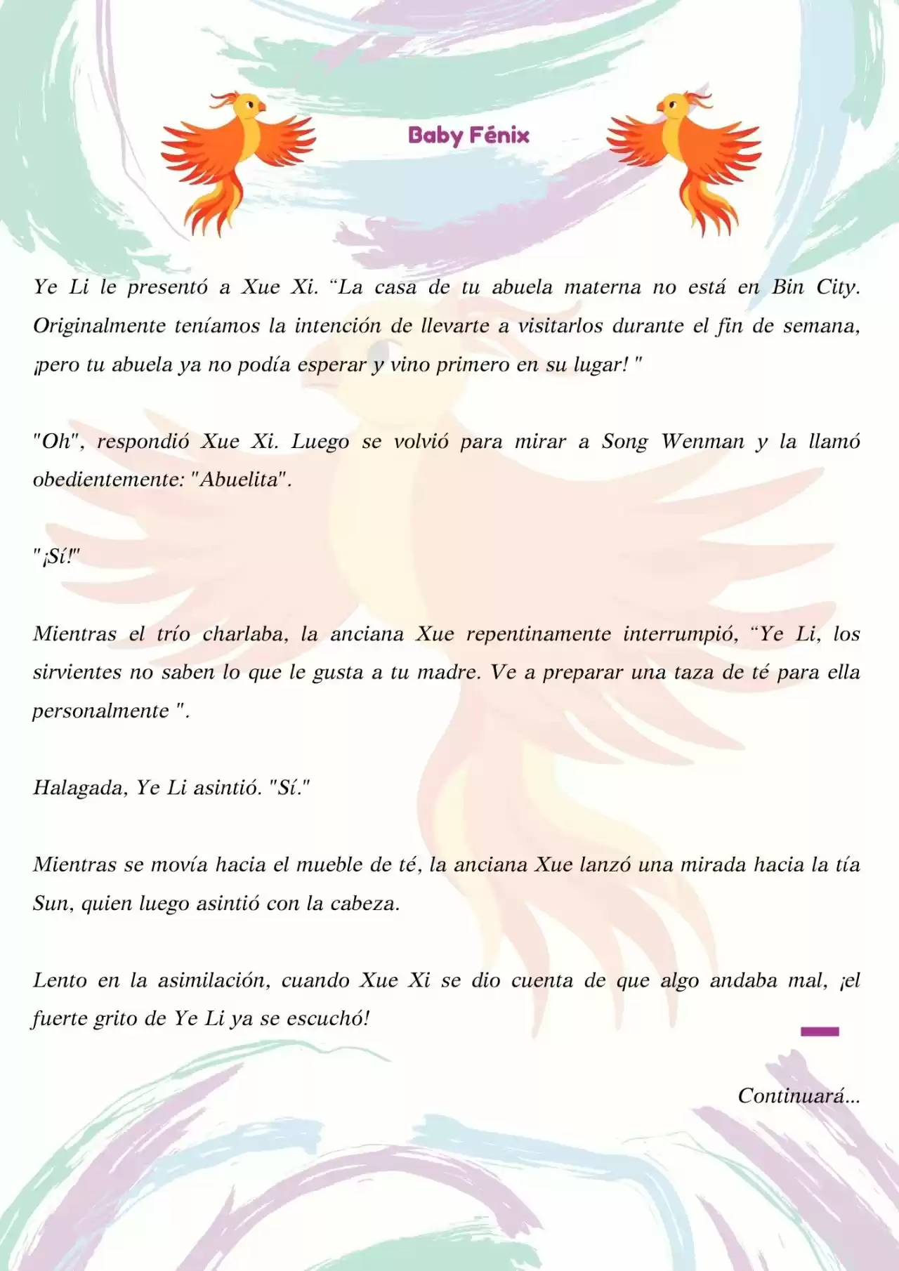 La Chica Inteligente Comprometida A Salir Con Un Pez Gordo (Novela) - Capítulo 9 - Página 11 - LectorTMOo