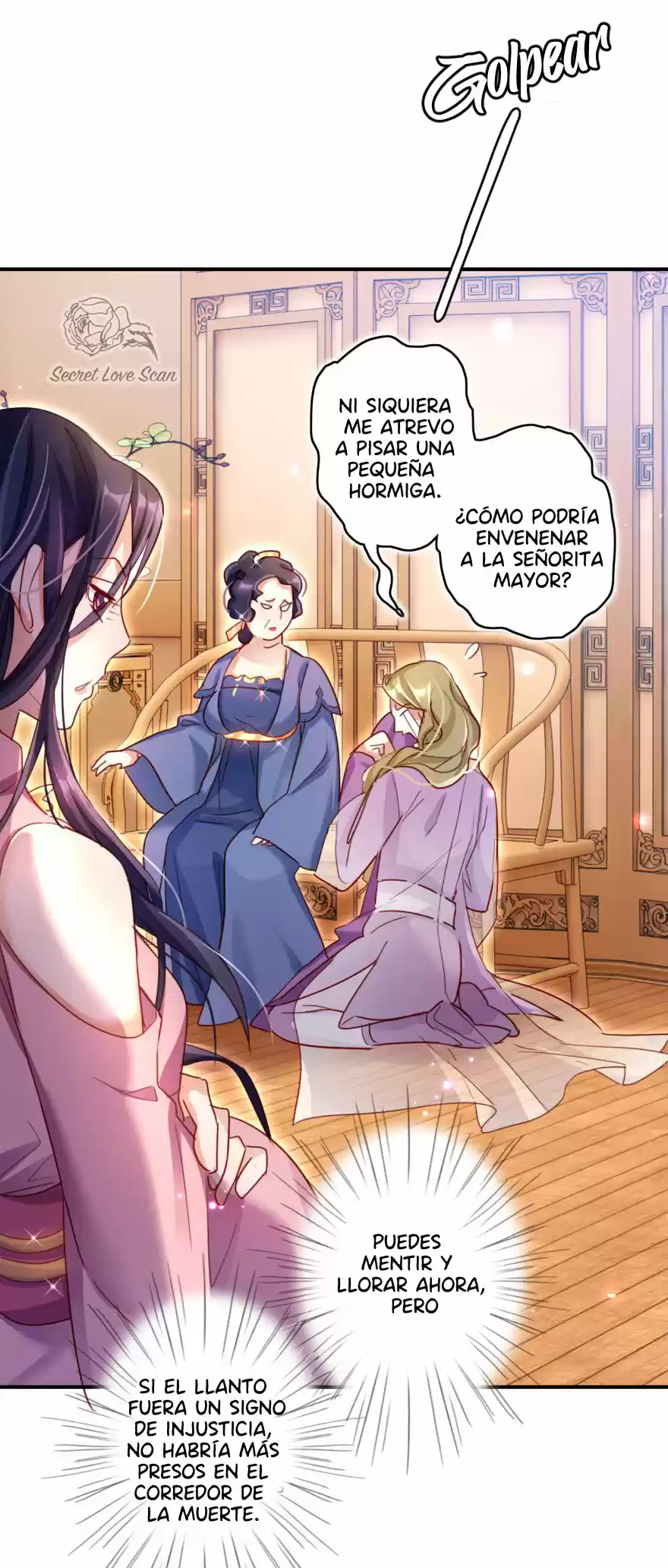 La Chica Malvada Es La Emperatriz - Capítulo 12 - Página 11 - LectorTMOo