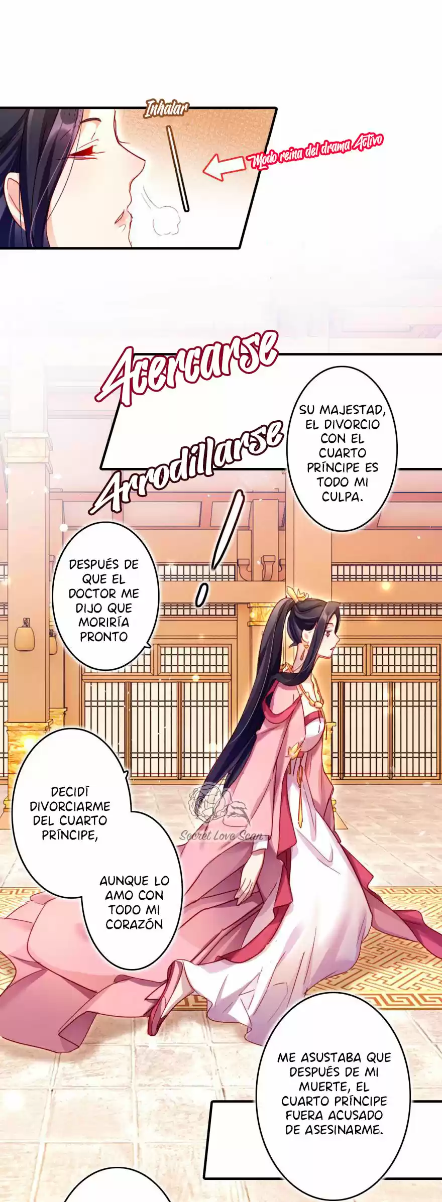 La Chica Malvada Es La Emperatriz - Capítulo 17 - Página 20 - LectorTMOo