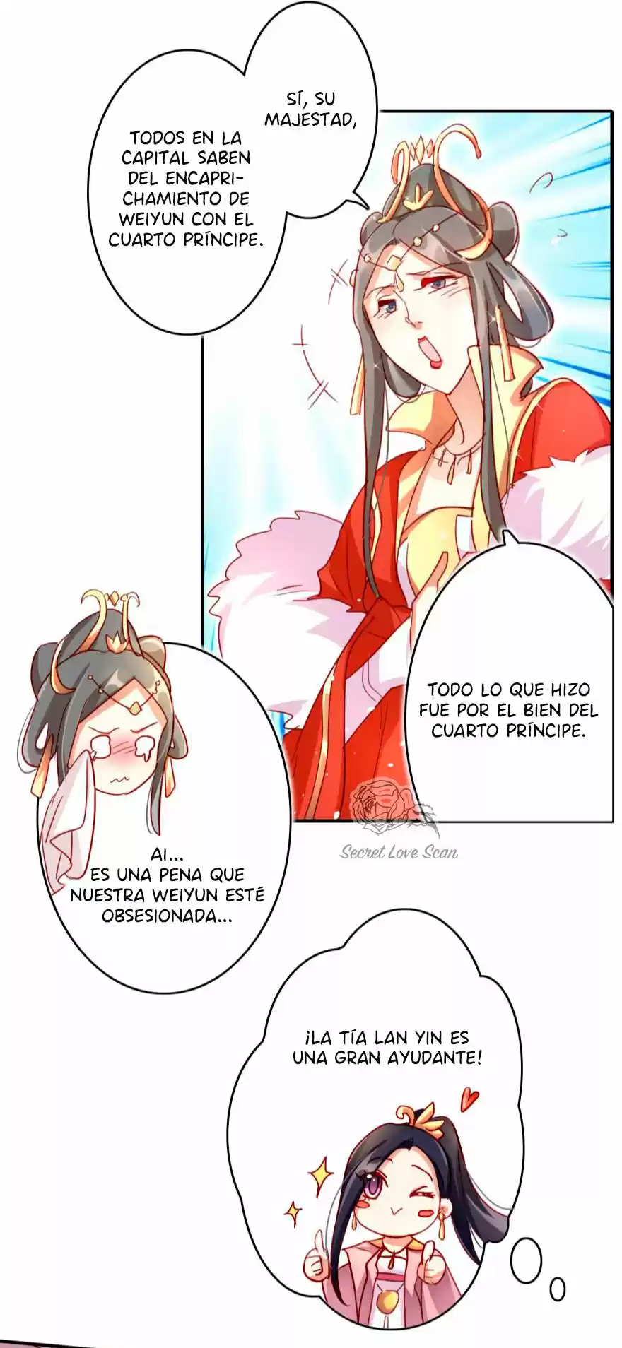 La Chica Malvada Es La Emperatriz - Capítulo 17 - Página 24 - LectorTMOo