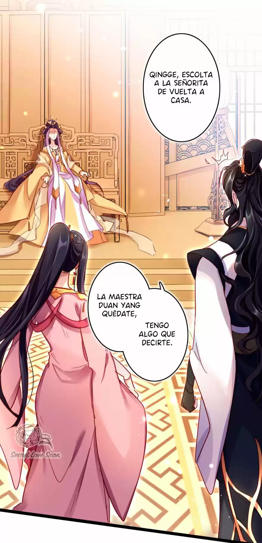 La Chica Malvada Es La Emperatriz - Capítulo 17 - Página 31 - LectorTMOo