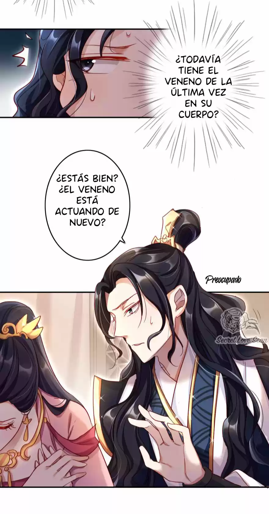 La Chica Malvada Es La Emperatriz - Capítulo 18 - Página 8 - LectorTMOo