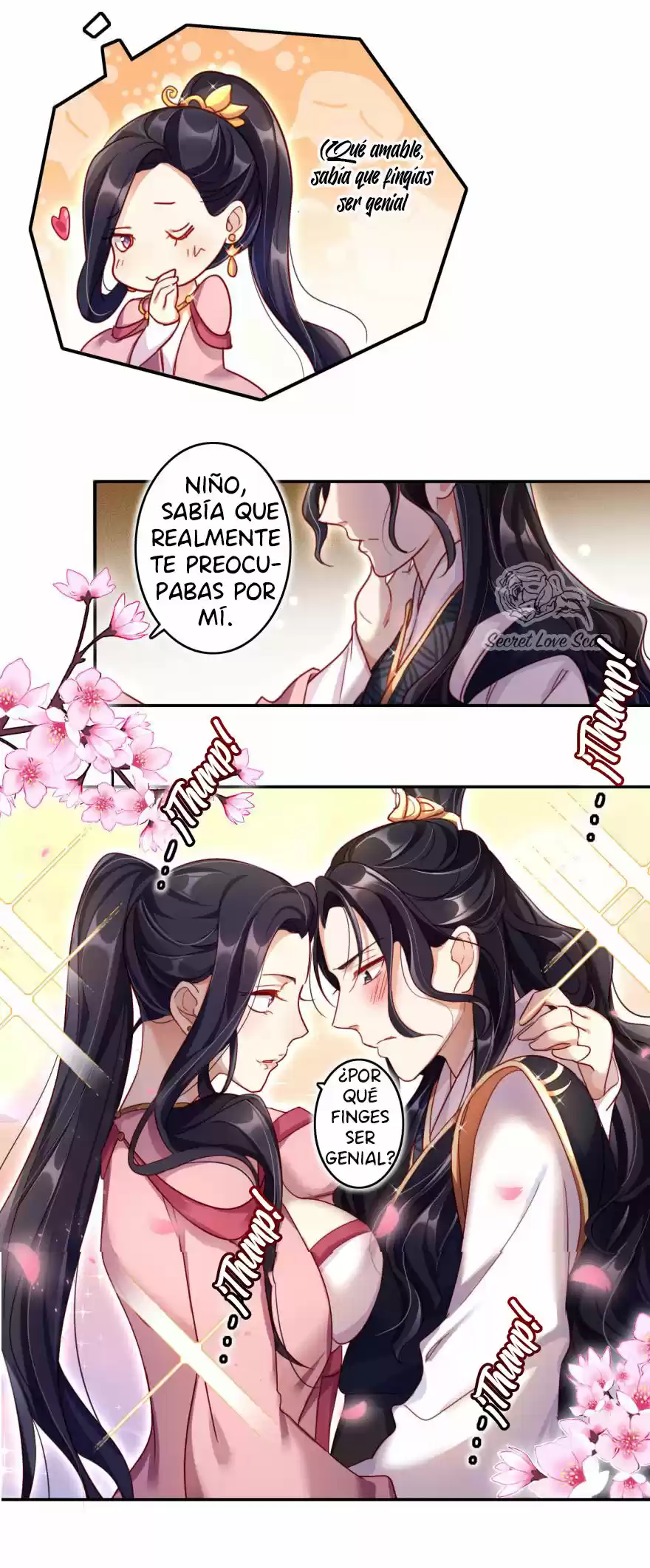 La Chica Malvada Es La Emperatriz - Capítulo 18 - Página 9 - LectorTMOo