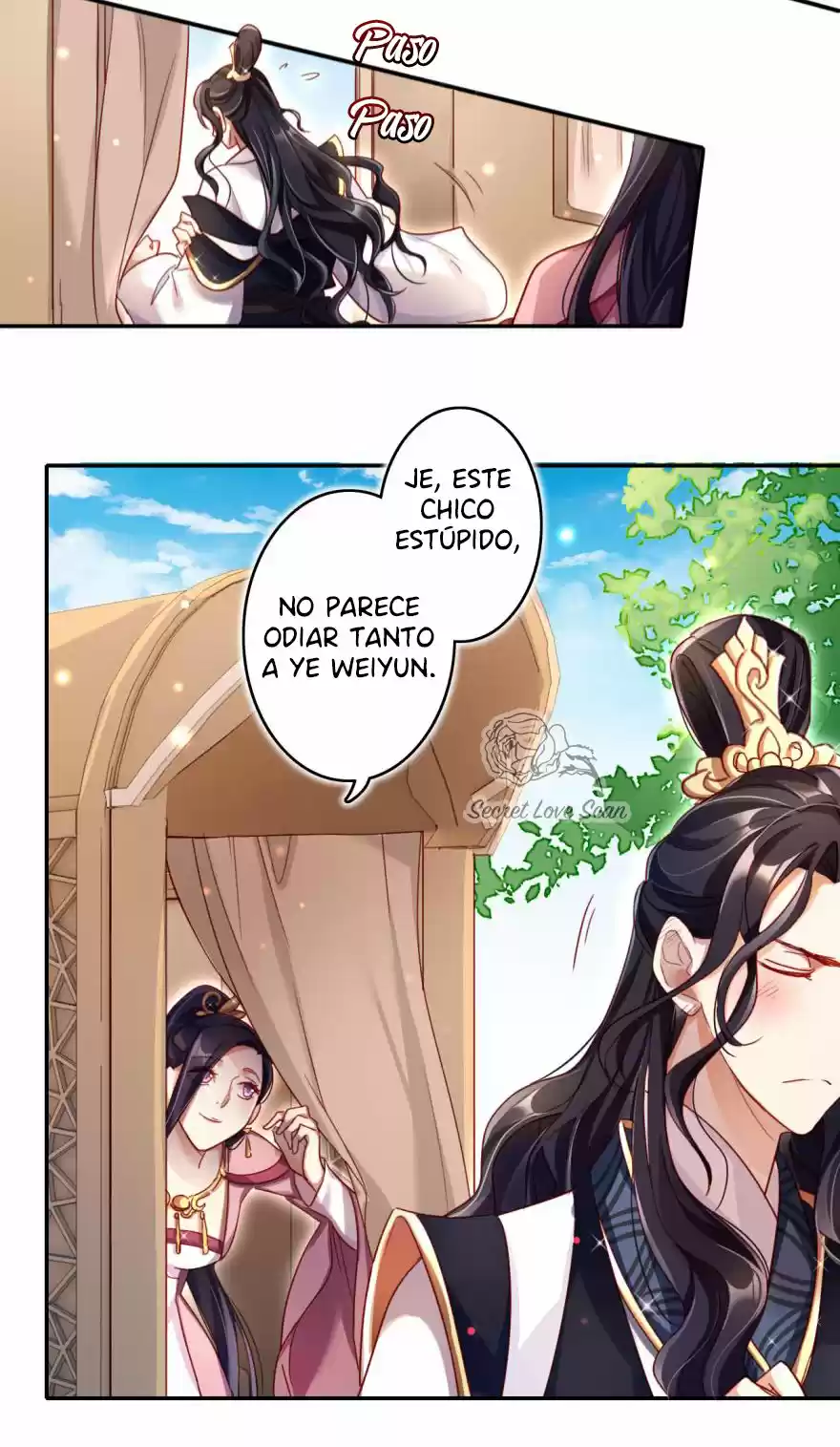 La Chica Malvada Es La Emperatriz - Capítulo 19 - Página 31 - LectorTMOo