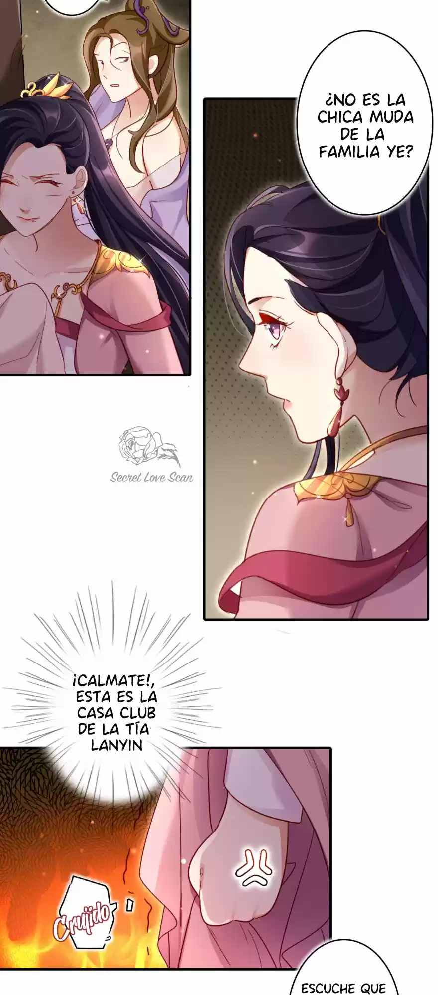 La Chica Malvada Es La Emperatriz - Capítulo 21 - Página 19 - LectorTMOo