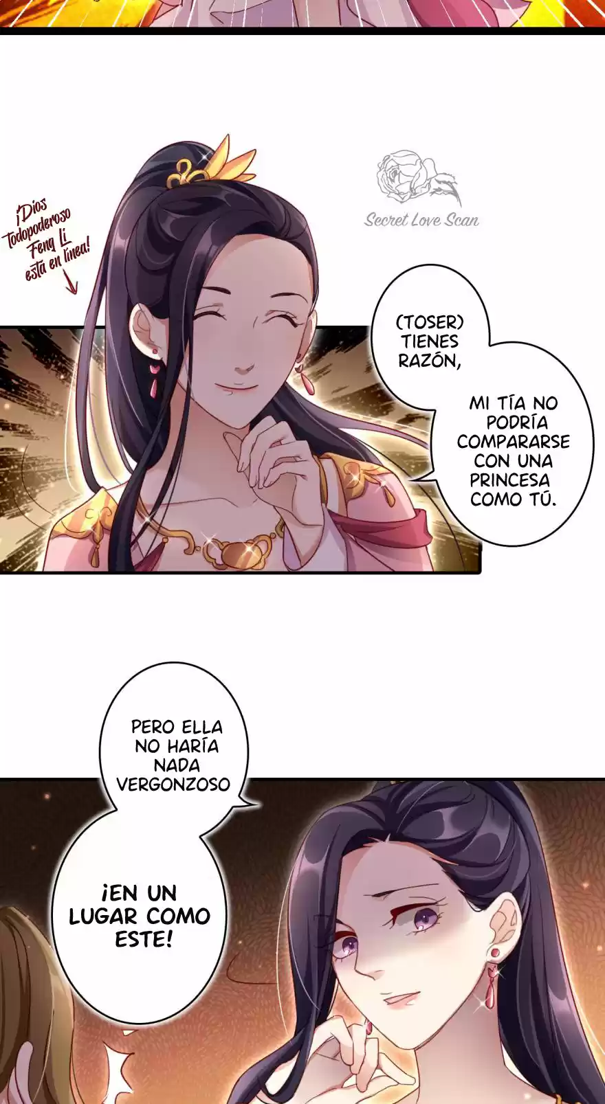 La Chica Malvada Es La Emperatriz - Capítulo 21 - Página 23 - LectorTMOo