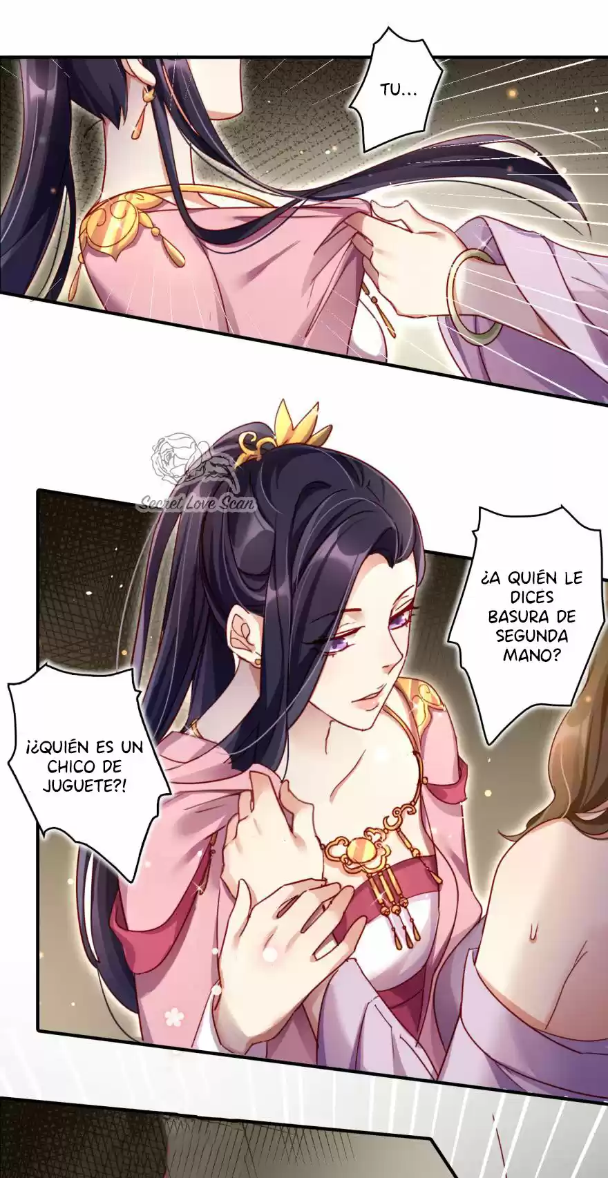La Chica Malvada Es La Emperatriz - Capítulo 22 - Página 10 - LectorTMOo