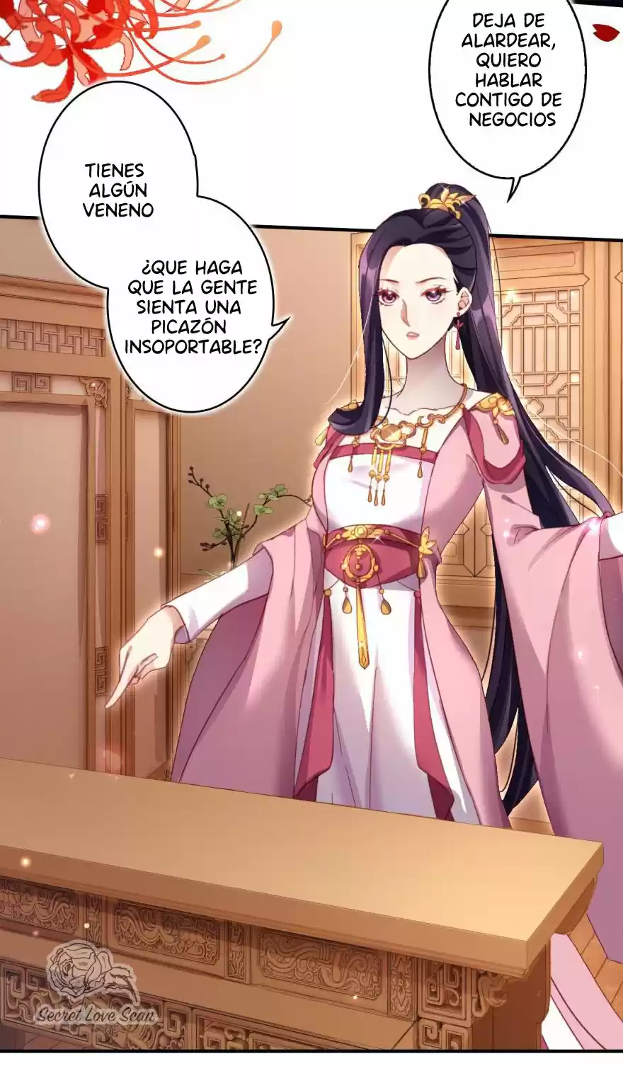 La Chica Malvada Es La Emperatriz - Capítulo 25 - Página 8 - LectorTMOo