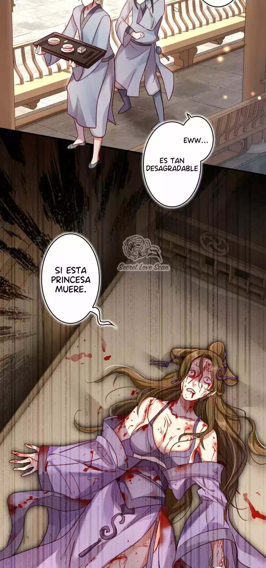 La Chica Malvada Es La Emperatriz - Capítulo 25 - Página 34 - LectorTMOo