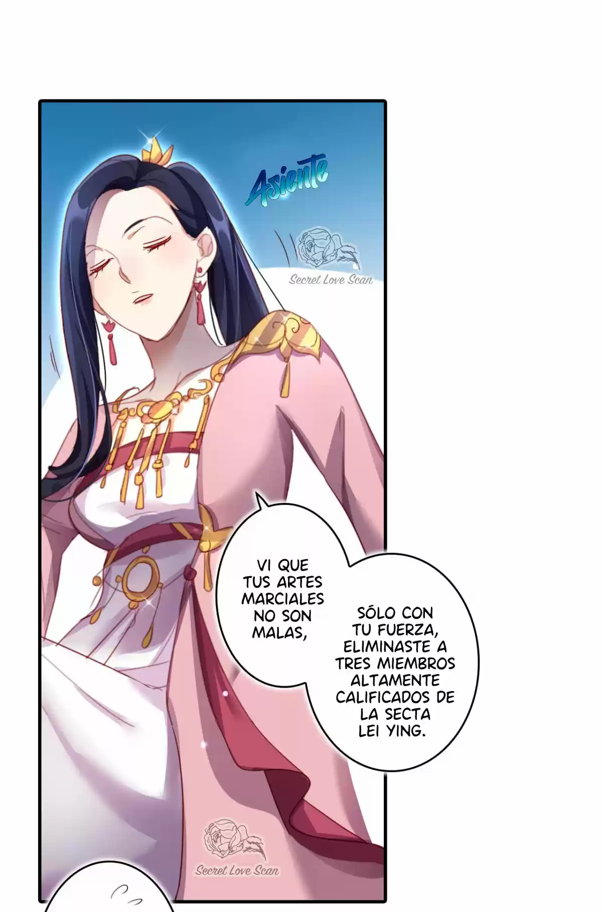 La Chica Malvada Es La Emperatriz - Capítulo 27 - Página 23 - LectorTMOo