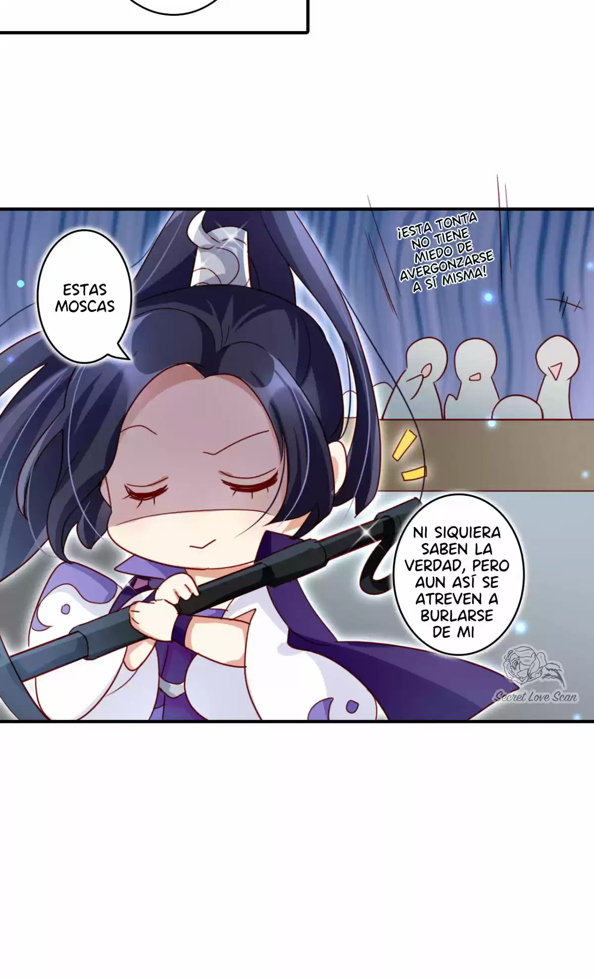 La Chica Malvada Es La Emperatriz - Capítulo 28 - Página 8 - LectorTMOo
