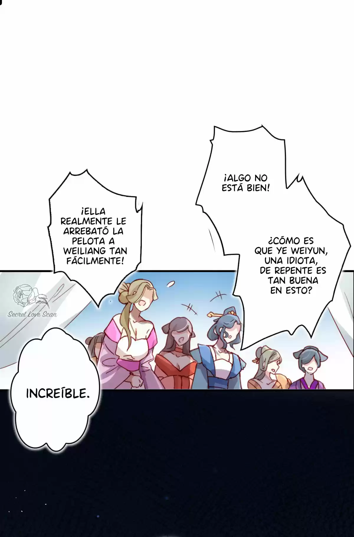 La Chica Malvada Es La Emperatriz - Capítulo 28 - Página 31 - LectorTMOo