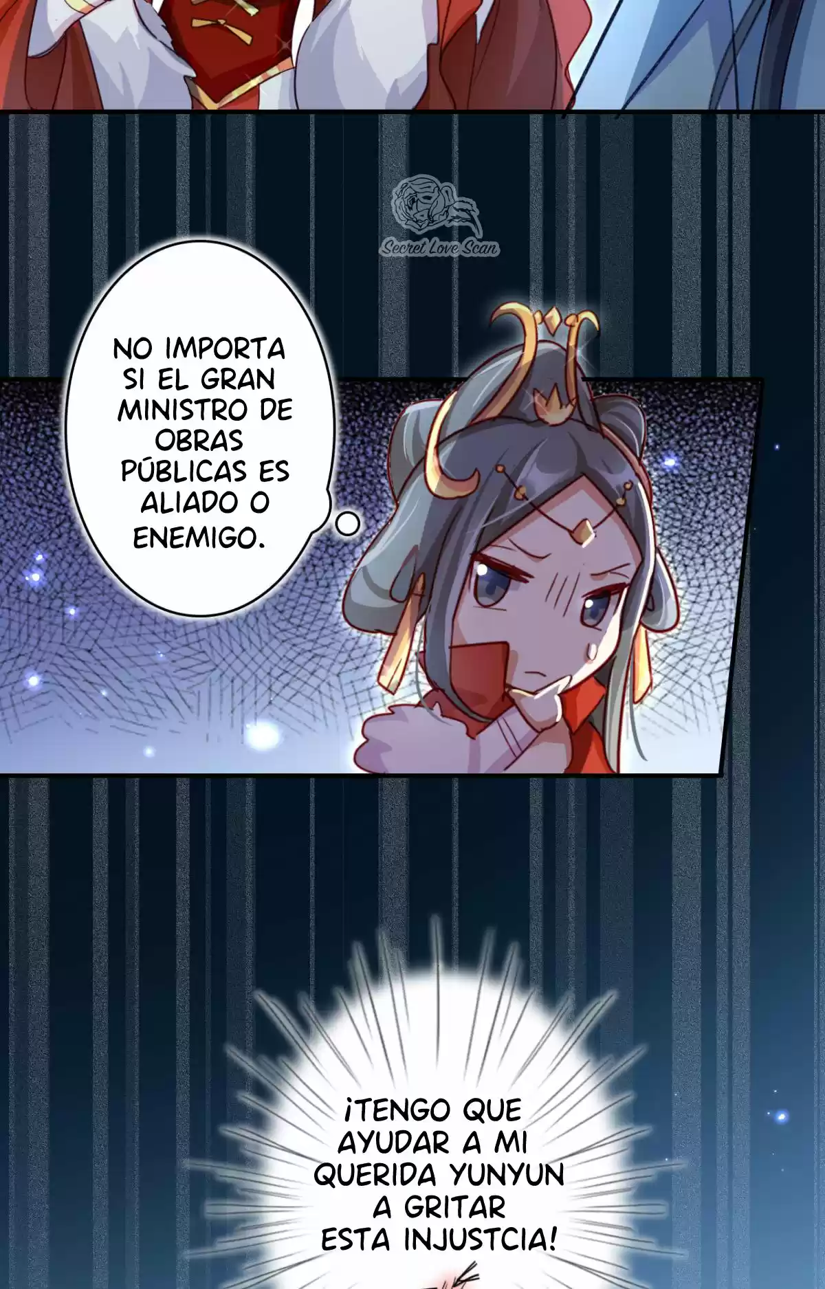 La Chica Malvada Es La Emperatriz - Capítulo 34 - Página 12 - LectorTMOo