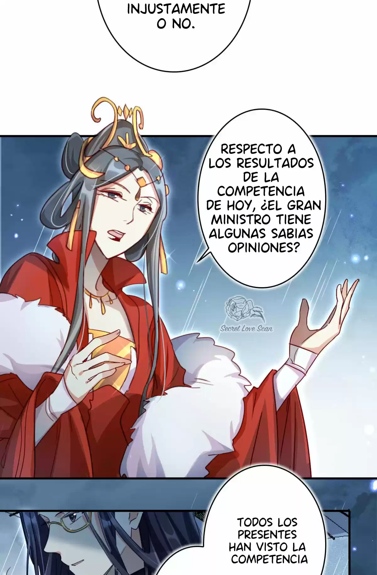 La Chica Malvada Es La Emperatriz - Capítulo 34 - Página 25 - LectorTMOo