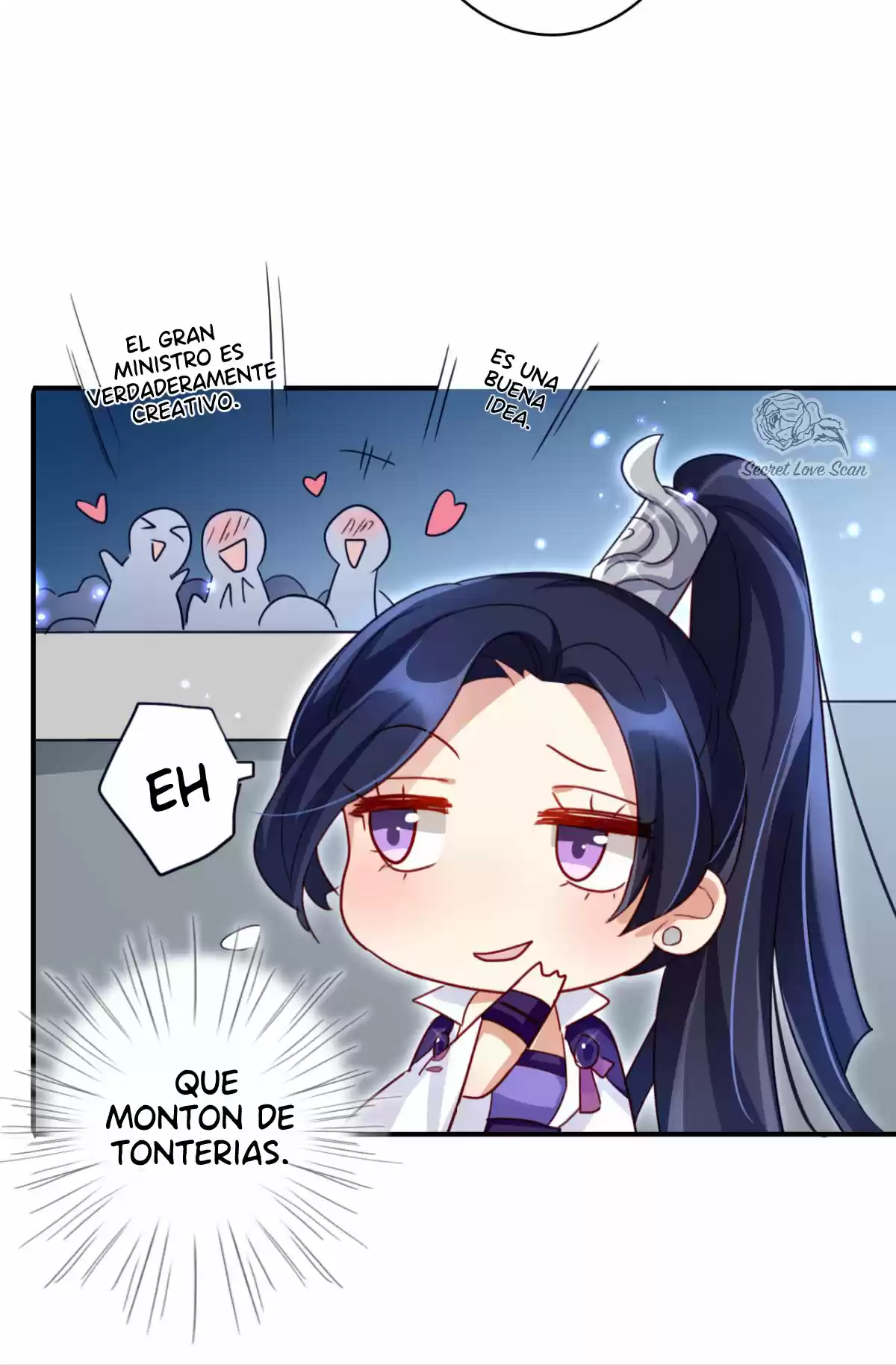 La Chica Malvada Es La Emperatriz - Capítulo 34 - Página 28 - LectorTMOo