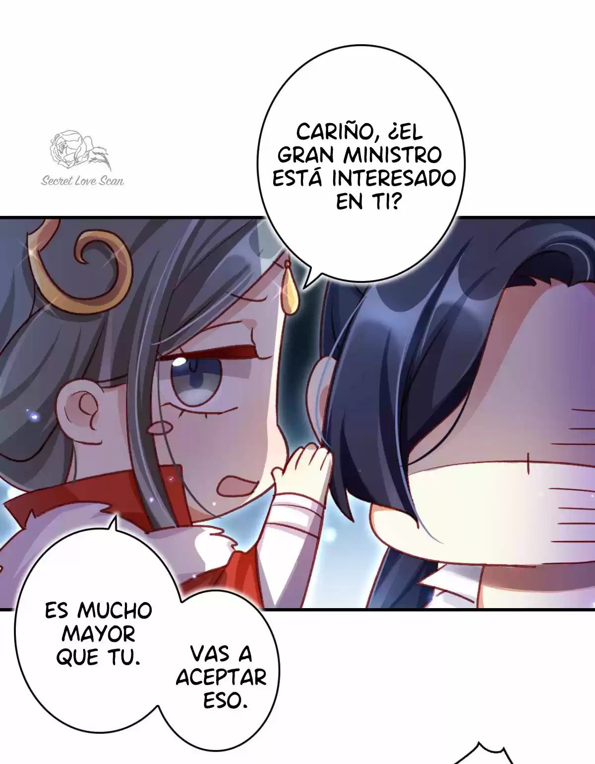 La Chica Malvada Es La Emperatriz - Capítulo 34 - Página 35 - LectorTMOo
