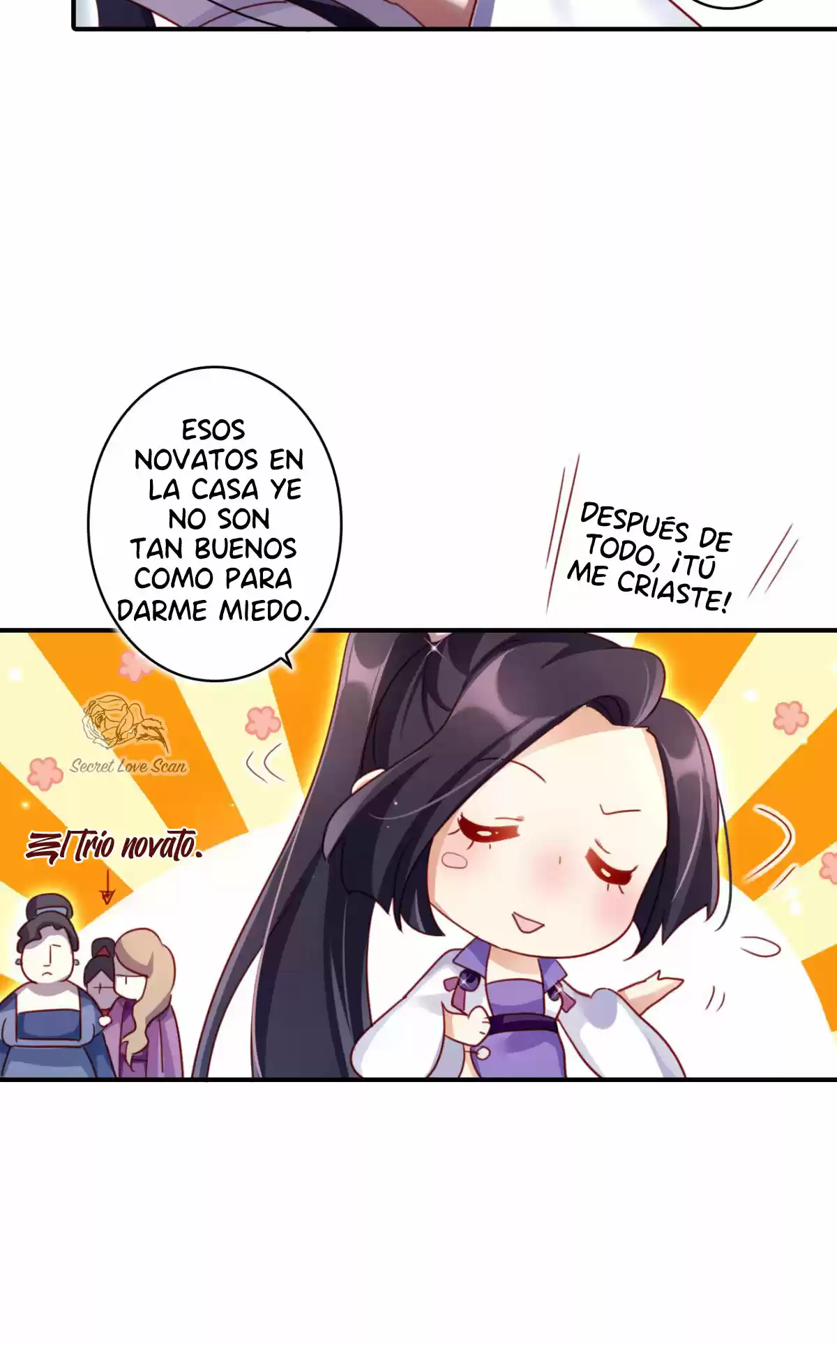 La Chica Malvada Es La Emperatriz - Capítulo 35 - Página 8 - LectorTMOo