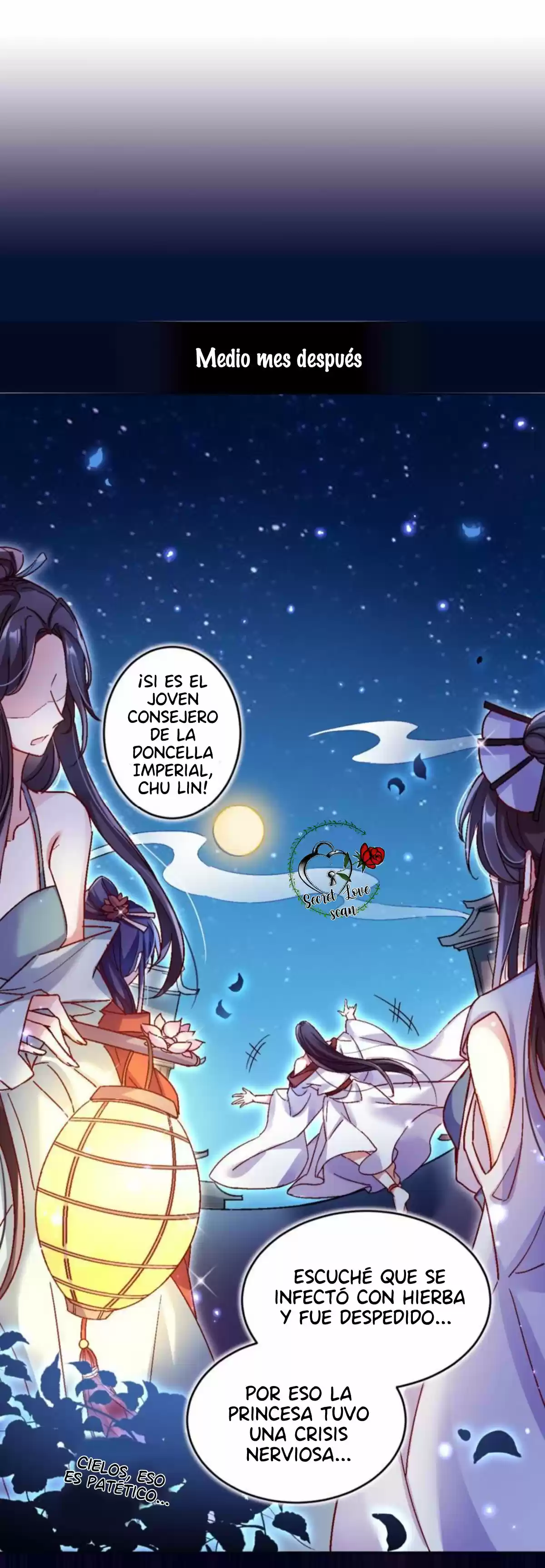 La Chica Malvada Es La Emperatriz - Capítulo 39 - Página 37 - LectorTMOo