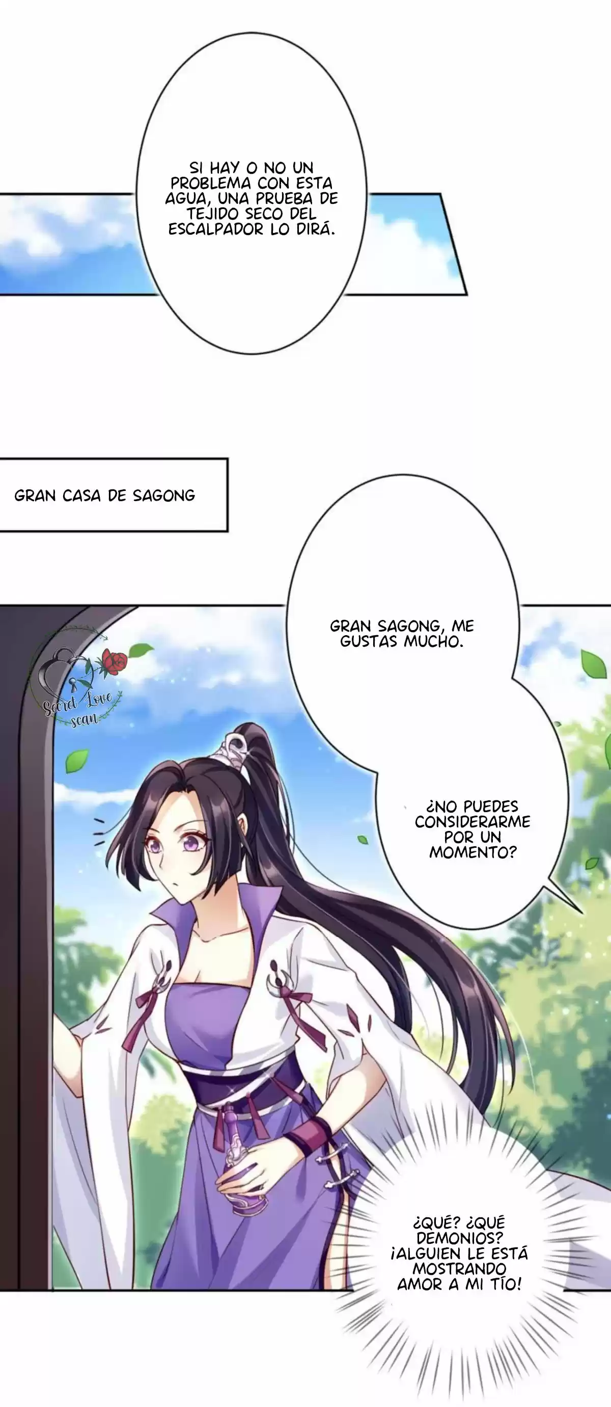 La Chica Malvada Es La Emperatriz - Capítulo 42 - Página 9 - LectorTMOo