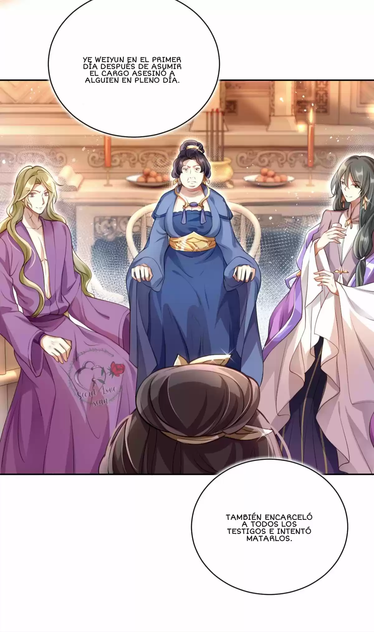 La Chica Malvada Es La Emperatriz - Capítulo 56 - Página 23 - LectorTMOo