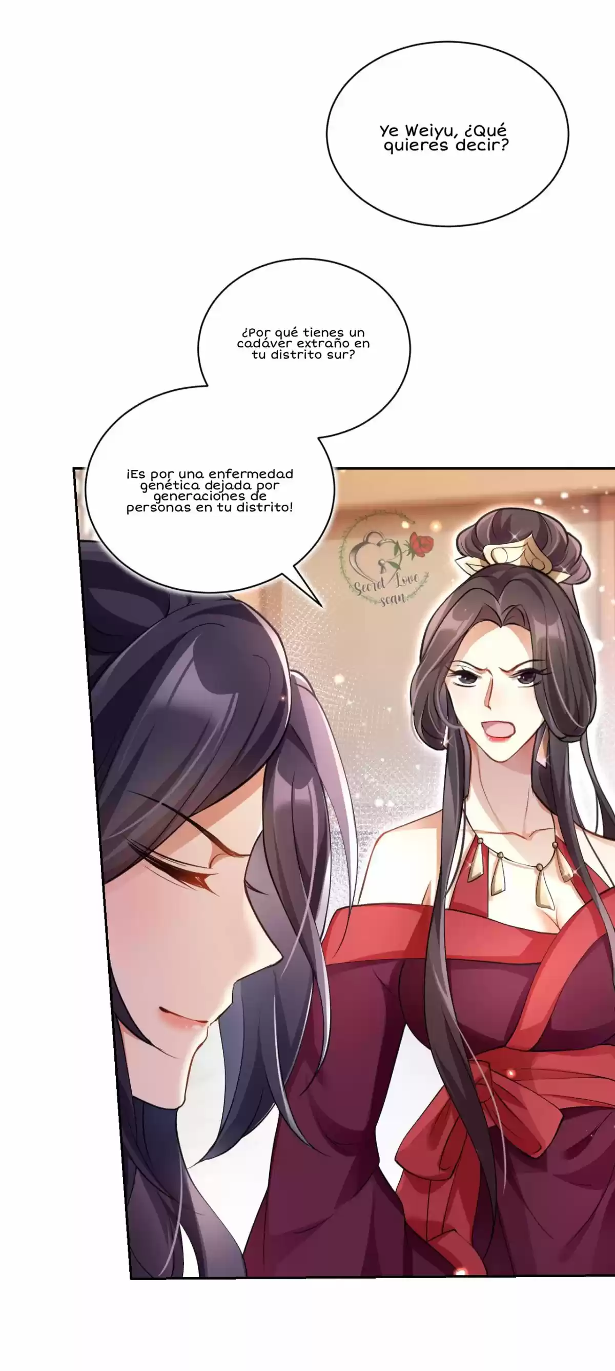 La Chica Malvada Es La Emperatriz - Capítulo 56 - Página 35 - LectorTMOo