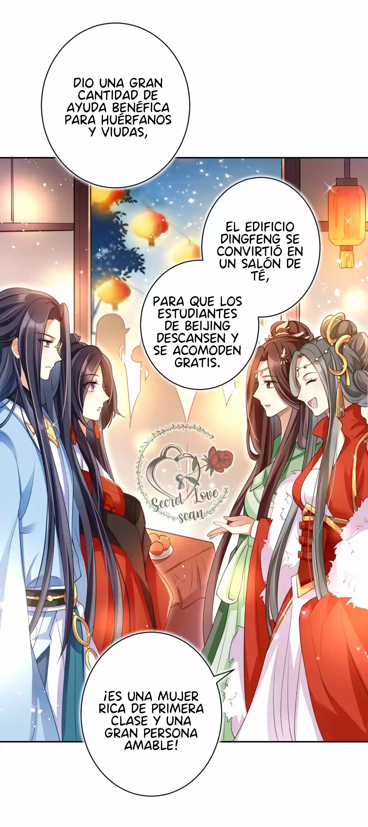 La Chica Malvada Es La Emperatriz - Capítulo 60 - Página 28 - LectorTMOo